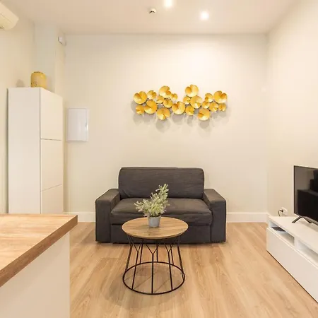 Urbe10 Angel 1 Bedroom 3c * Malaga