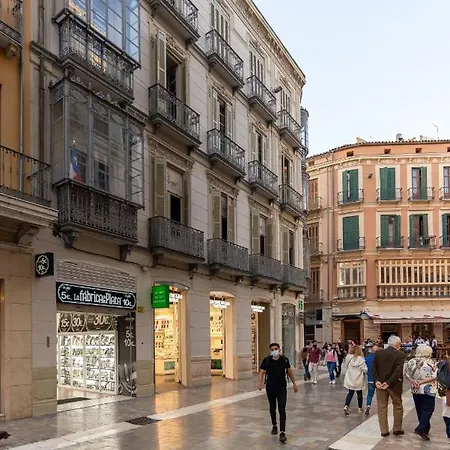 Apartment Urbe10 Angel 1 Bedroom 3c Malaga