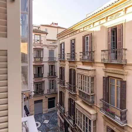 Apartment Urbe10 Angel 1 Bedroom 3c Malaga