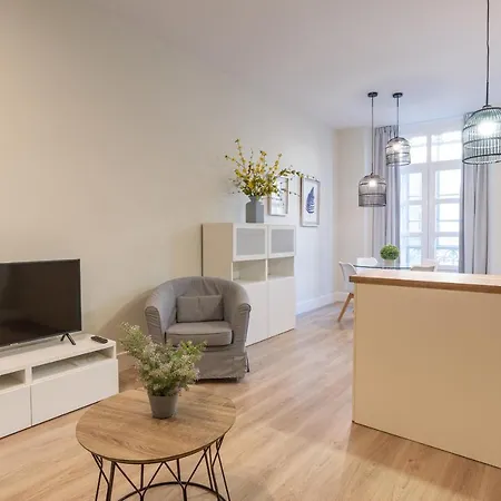 Urbe10 Angel 1 Bedroom 3c * 马拉加